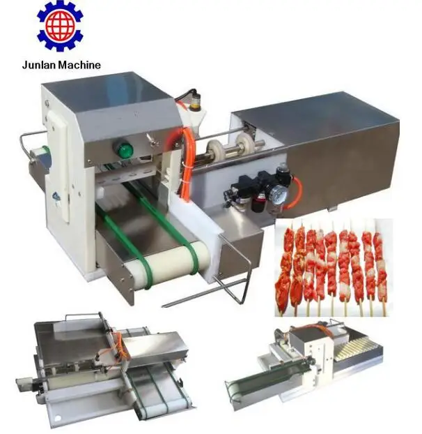 big speed squid shrimp quail egg skewer