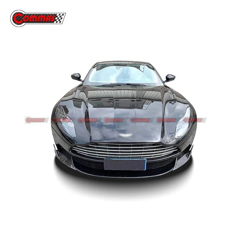 Лидер продаж запчасти для автомобиля комплект кузова из углеродного волокна Aston Martin DB11 спойлер переднего заднего бампера
