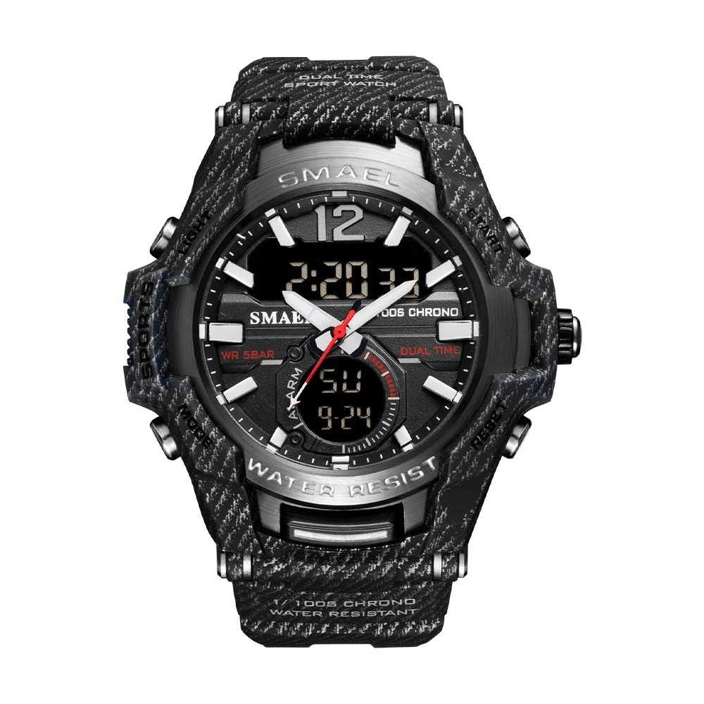 SMAEL 1805MC waterproof japanese digital watches for boys relojes de hombre multifunctional watches