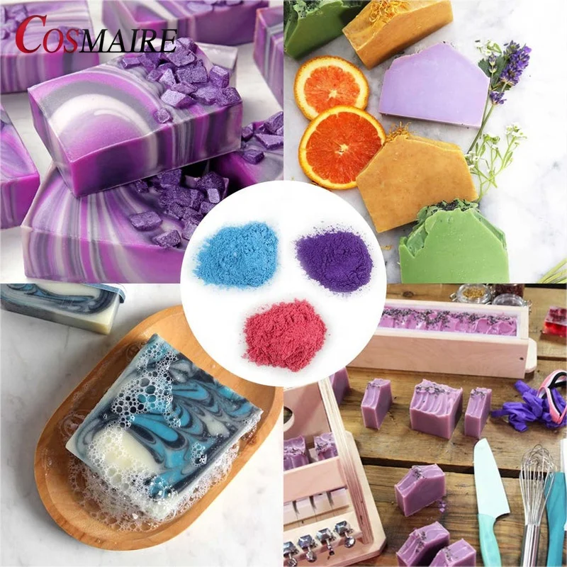 Cosmaire, порошок слюды, жемчужный пигмент для окрашивания изделий из смолы