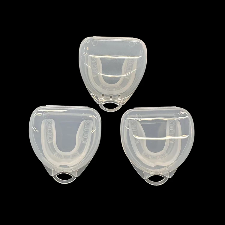 Customization EVA Sports Mouth Guard with Case for Protection Against Teeth Grinding