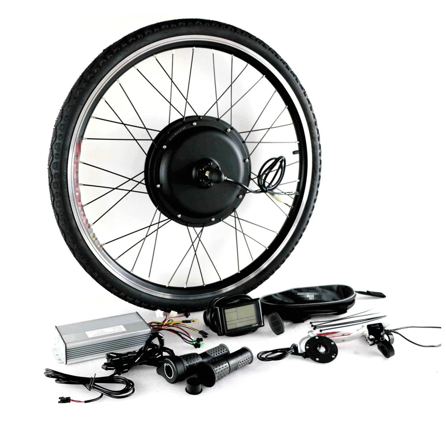 Хорошее качество, комплект для переделки электрического велосипеда 48V 1000W сзади и спереди Электрический мотор эпицентра деятельности колеса комплект велосипед Conversion Kit