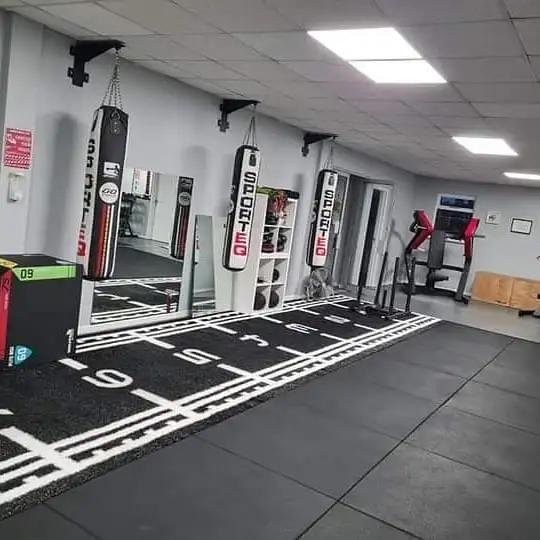 low price 25mm sound insulation shock absorption SBR tiles gym flooring rubber mat flooring Thailand