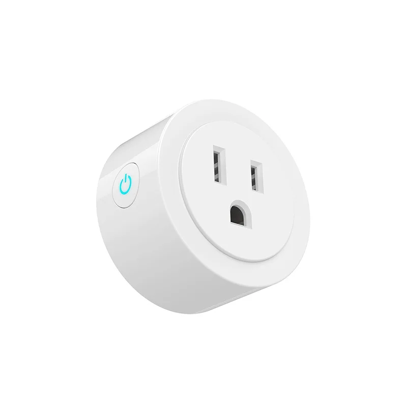Tuya Smart Wall Socket  Plug Mini Smart Switch for Smart Home Automation