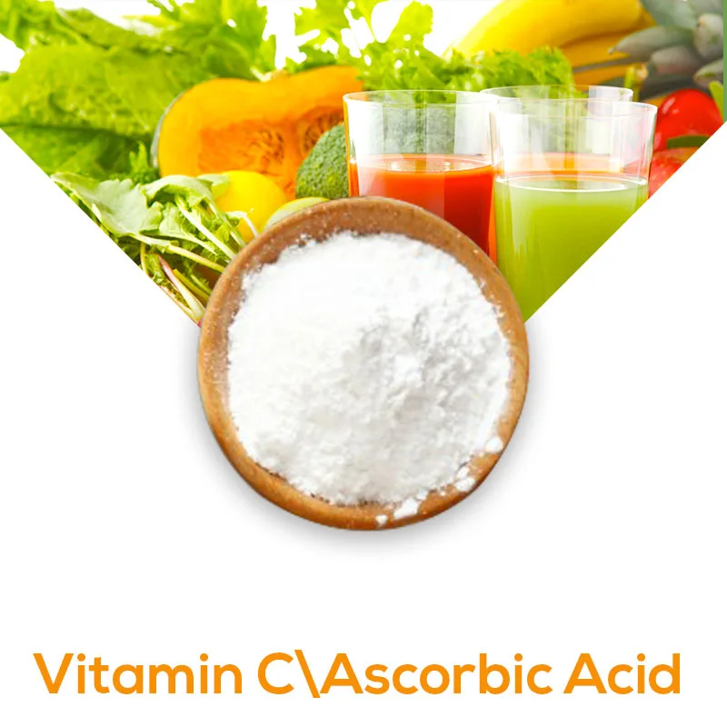 2023 coated ascorbic acid/ VB VC powder inositol folic acid ascorbic acid food grade/ vitamin c ascorbic acid powder