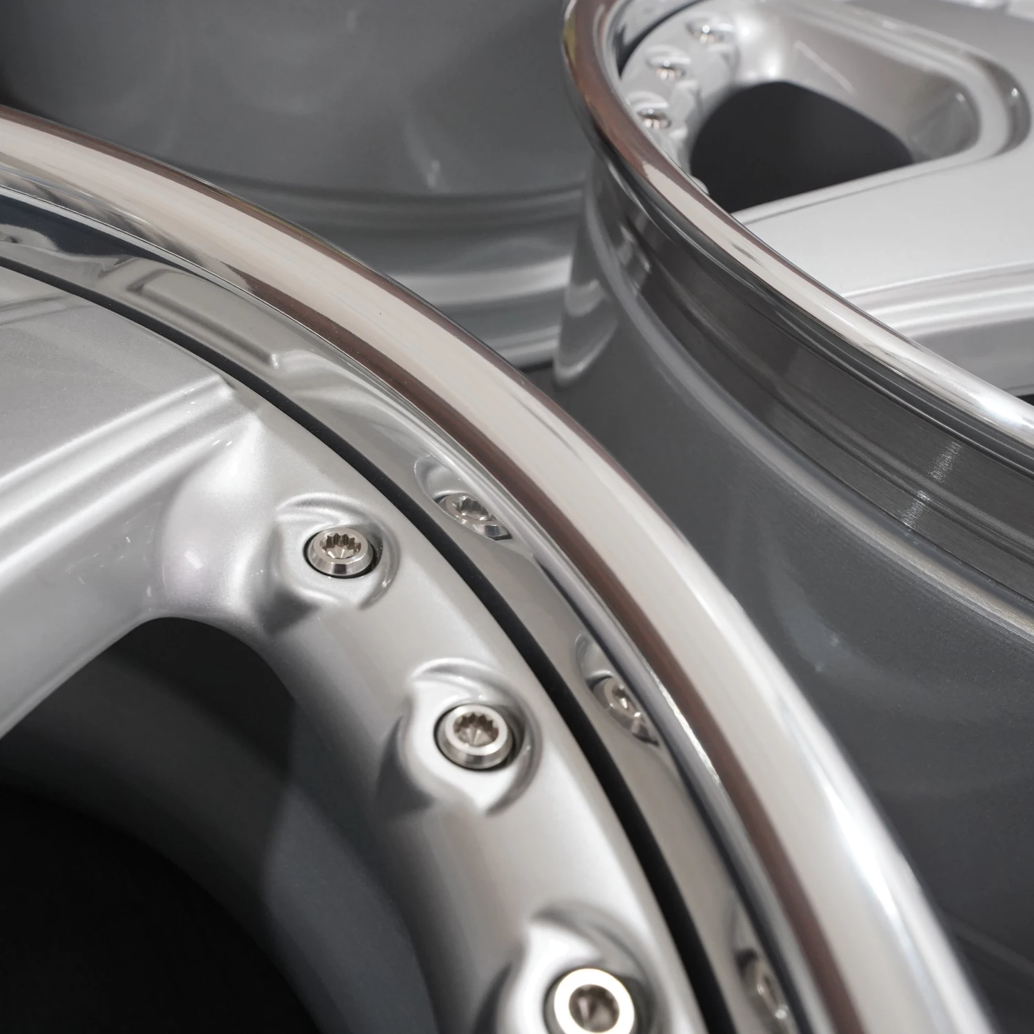 Custom 19 Inch Aluminum Alloy Car 3 Piece Forged Wheels for mercedes benz w124