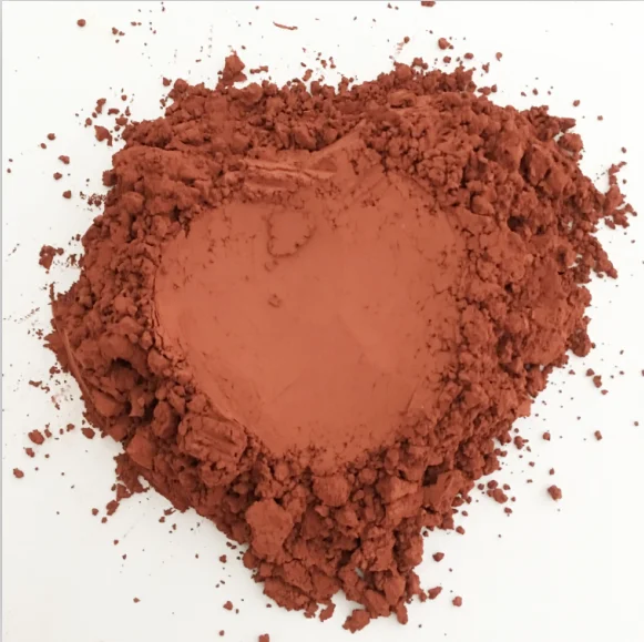 wholesale matte red pigment powder iron oxide red