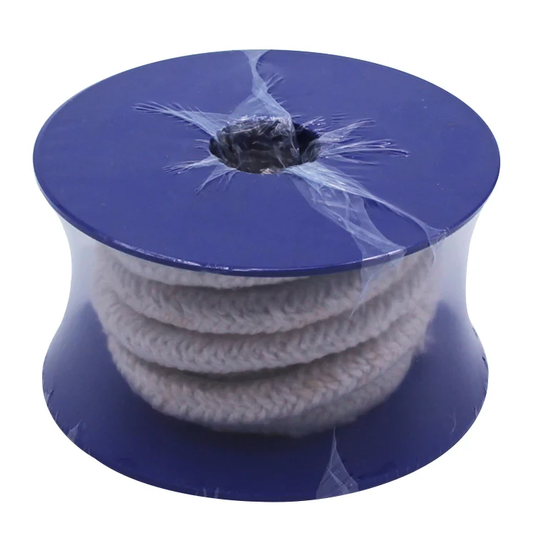 
chinese ceramic fiber square rope alumina ceramic fiber gasket 