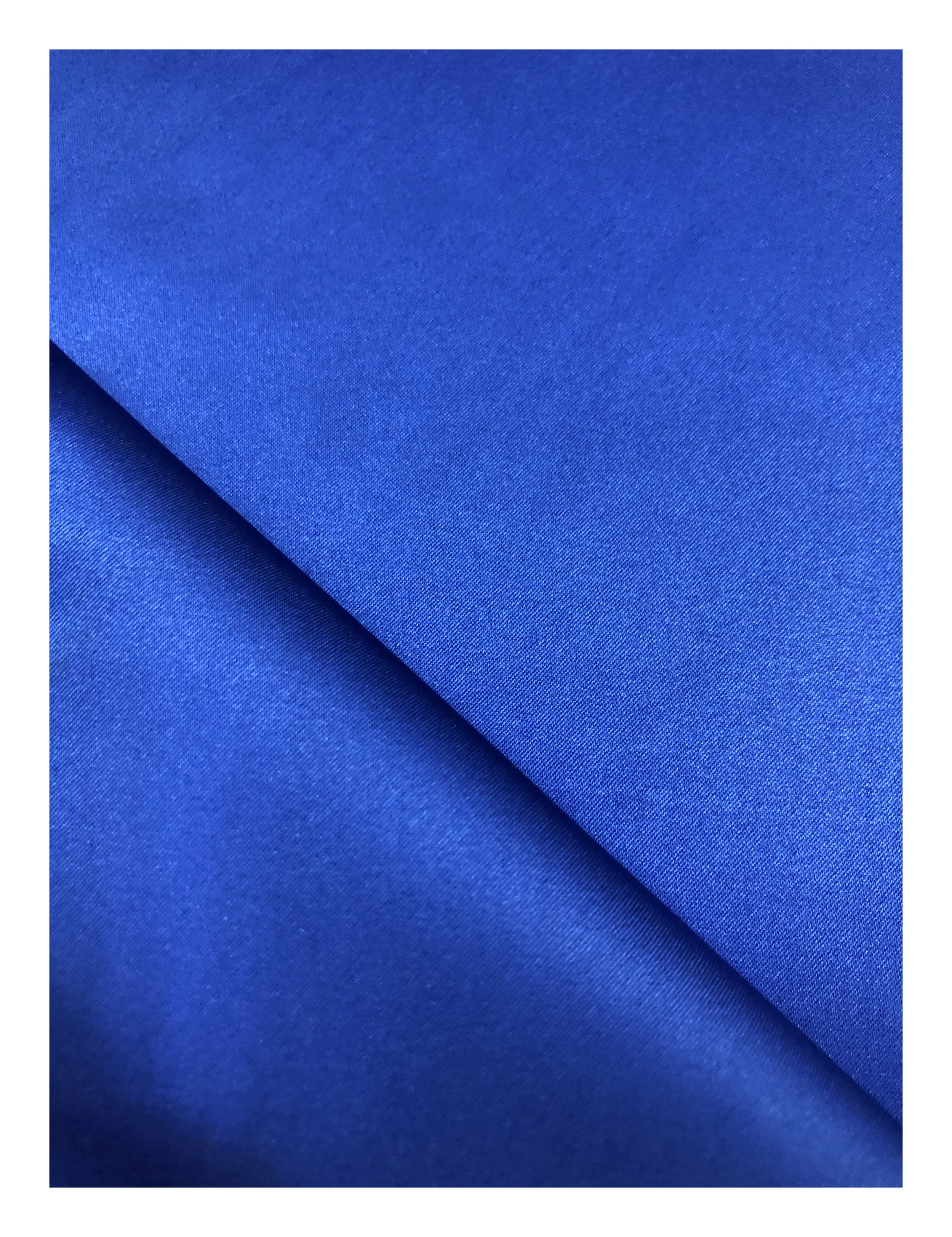 Acetate spandex satin woven fabric