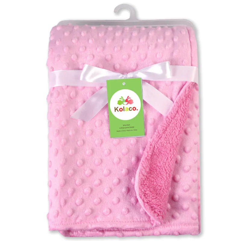 Baby Blanket Real Sale Cobertor Baby Bedding Receiving Blanket