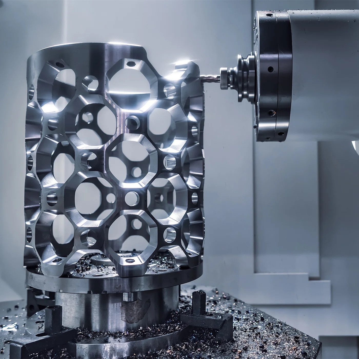 CNC Turn-Milling Complex Machining Services Custom  4/5Axis Product Category oem cnc machined stainless steel parts services