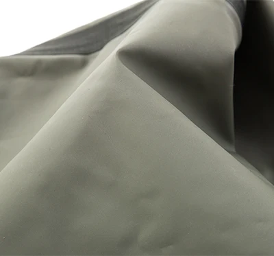 High Quality Nylon Breathable Fabric Chest Wader 100% Waterproof Fly Fishing Wader With Boots