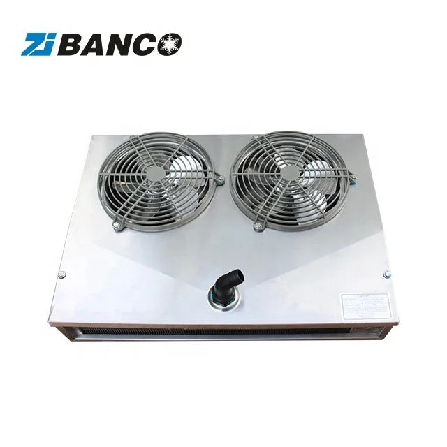 Commercial showcase freezers stainless air cooled evaporator/air cooler