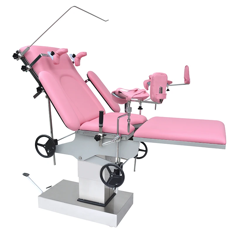 Medical Gynecologist Obstetric Operating Room Bed Operative Abortion Electric Gynecological operating table