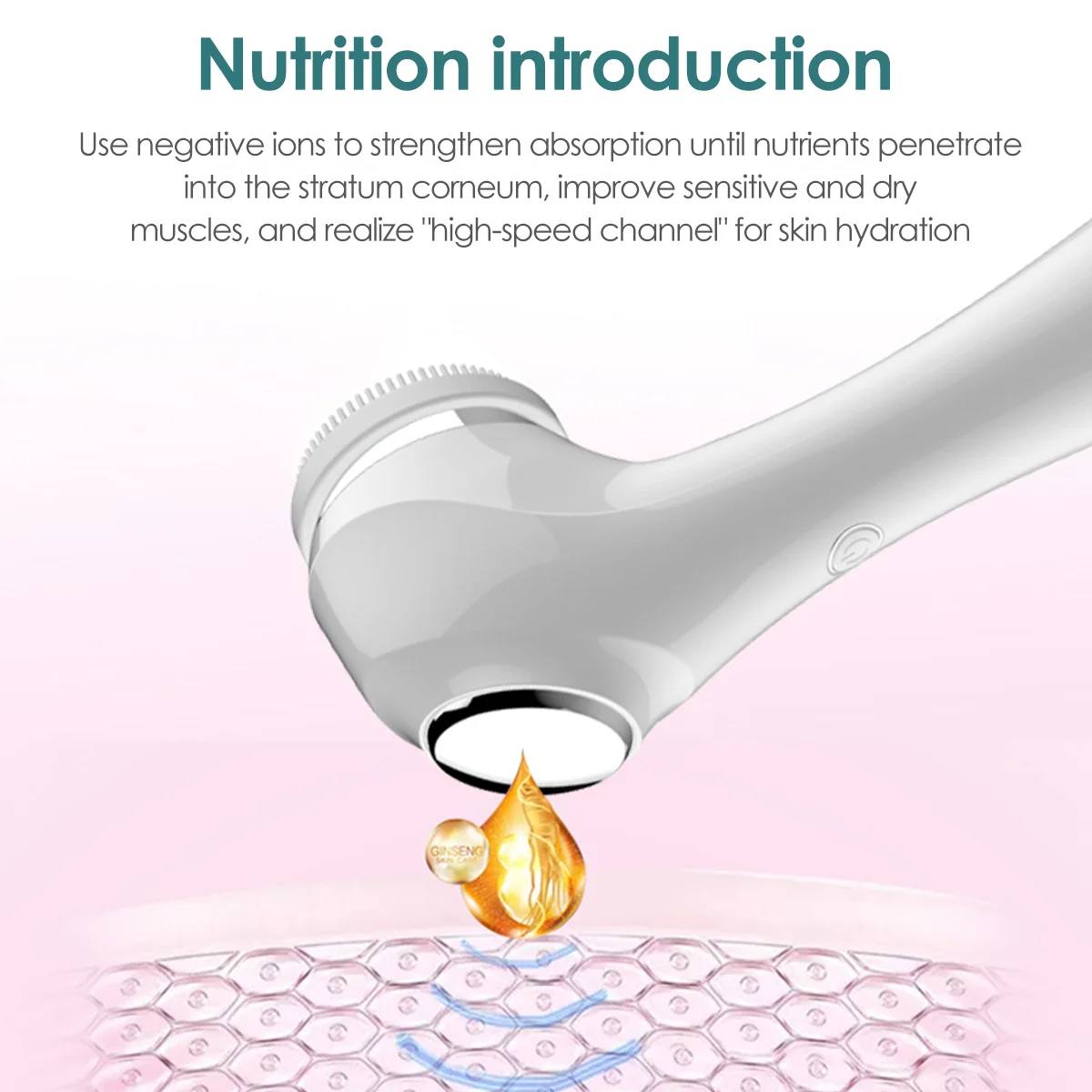 Электрический 3 в 1 ультразвуковой очиститель для