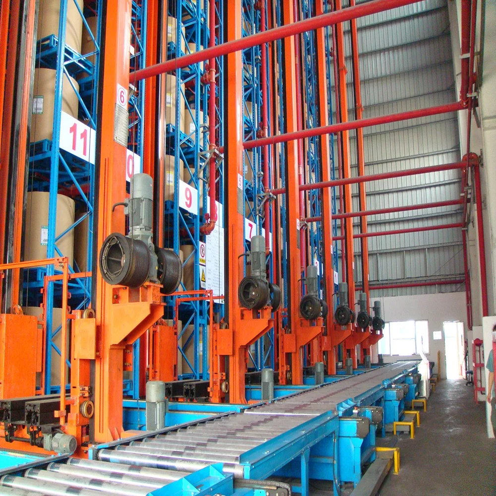 Peterack ASRS Small System Rack Shelving Industrial Warehouse Shelf Racking Warehouse Stacking Pallet Racks