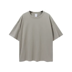 Original factory premium cotton 230gsm loose fit tshirt dropped shoulder oversized brand blank t shirts