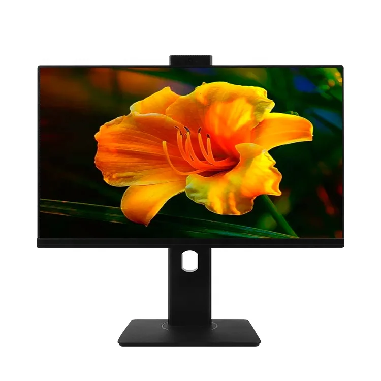 Factory New Hiden Camera AIO PC K6 24inch LCD Panel PC Processor i7 All in One Computer