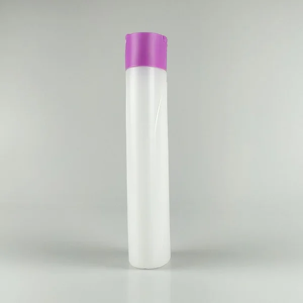 400/700ml Empty Flat Shape Shampoo Bottles HDPE Plastic Bottles Manufacturer