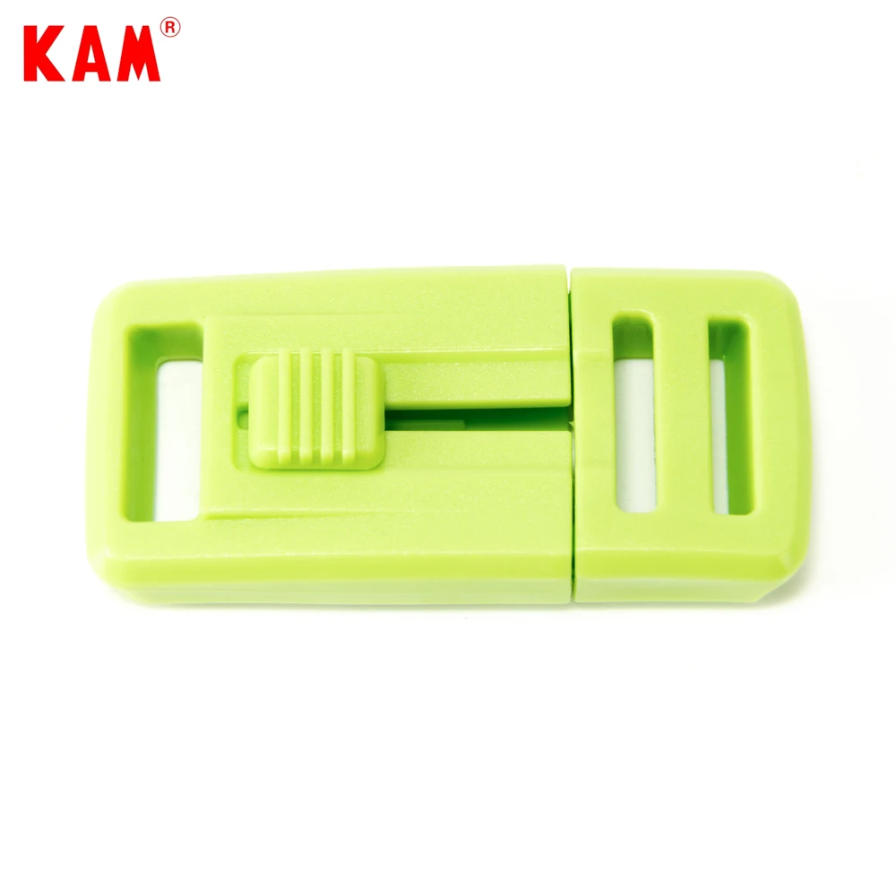 Top Selling New Product Durable Pom / Nylon Adjustable Inner 15Mm Colorful Buckle For Bag
