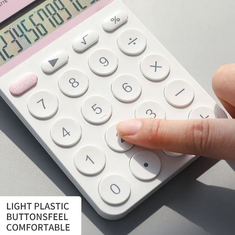 Fancy Electronic Size Pocket Mini Function Table Calculator For Office Business Calculator