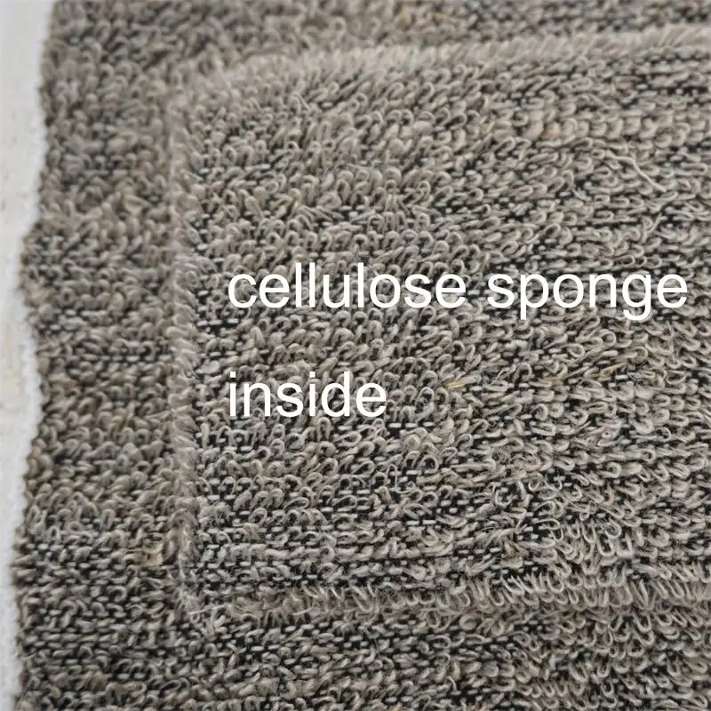 Ткани из целлюлозной губки, Кухонная Губка из черной конопли
