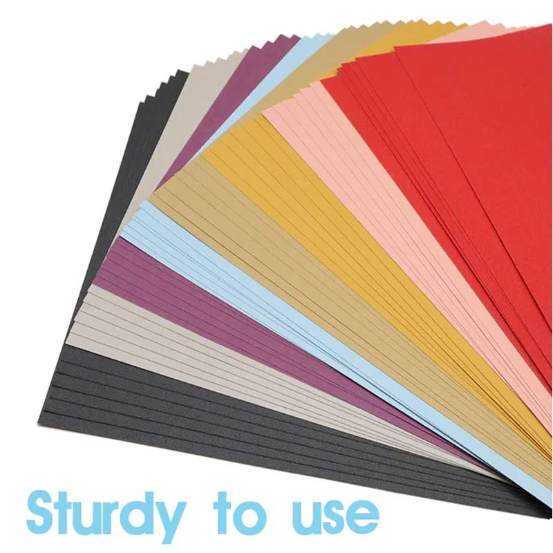 
high quality a3 colorful glitter printed paper sheet cardstock paper 