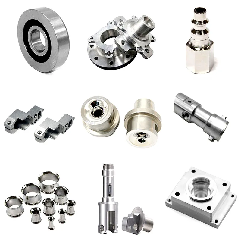 Customize Aluminum Services Milling Machined Parts cnc Machining Polishing Matte Anodized