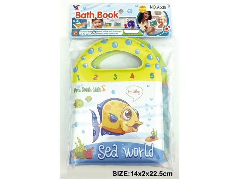 Baby Shower Bath English Book Early Educational Toys Fun Games Christmas Birthday Gifts for Kids Children