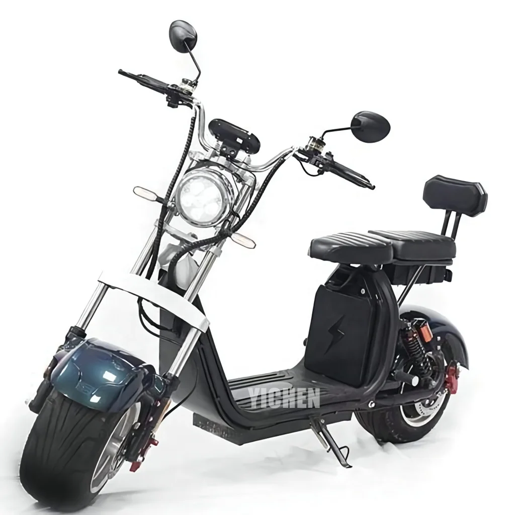 Заводская низкая цена 18*9,5 дюймов большое колесо внедорожник 2000 Вт 60 в 20 А литиевая батарея электрический скутер Citycoco 2000 Вт