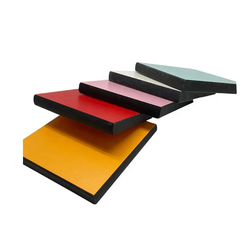 High Quality Durable Compact Laminated Panel Laminate Doors Hpl Glossy Formica Sheet Board Laminate Doors