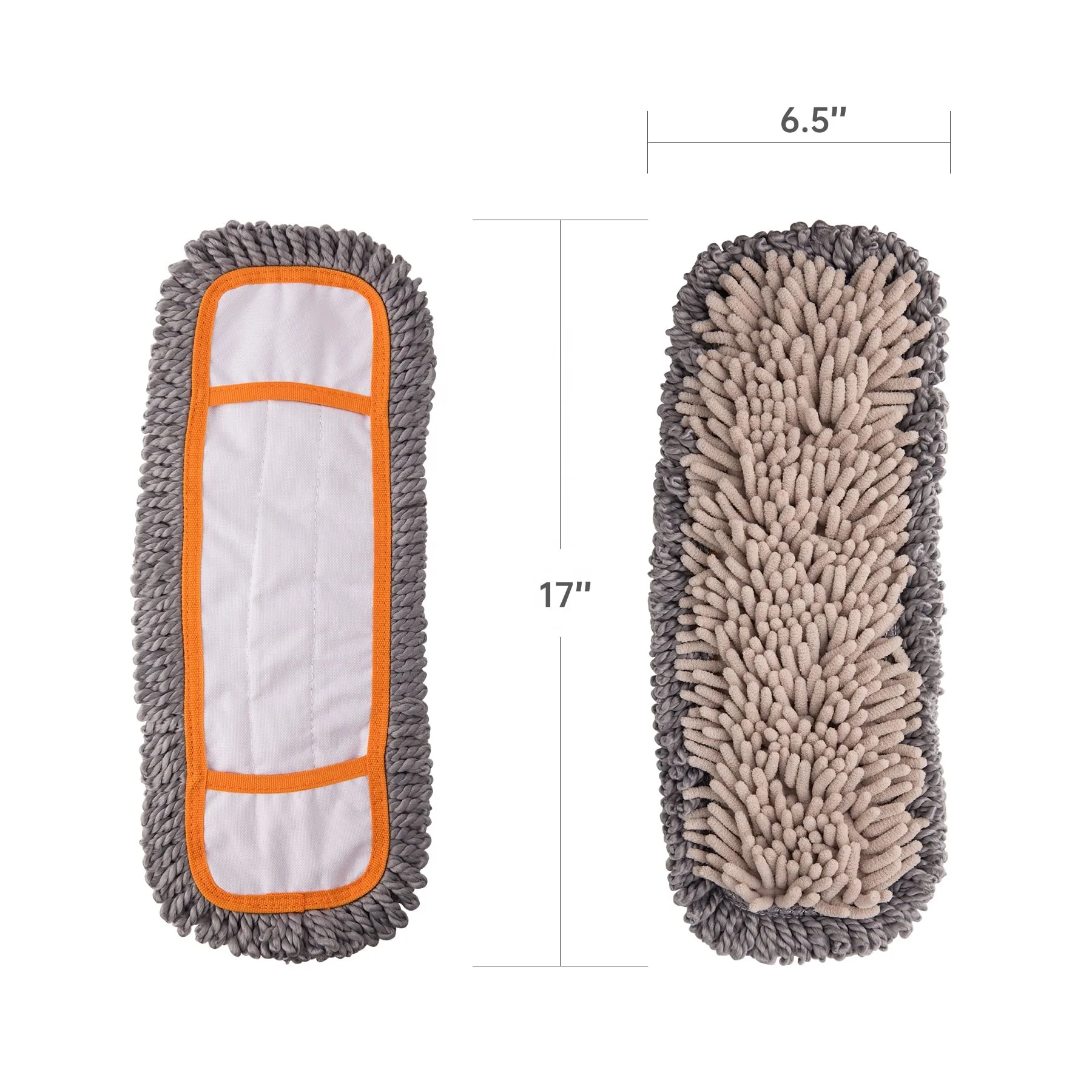 Microfiber Mop Replacement Pad for Wet Mopping Dust Mop