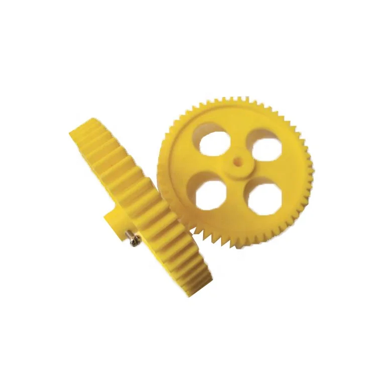 UHMWPE Anti Abrasion Plastic Gear Ring Gear Wheel Cnc Machining Plastic Bevel Gear