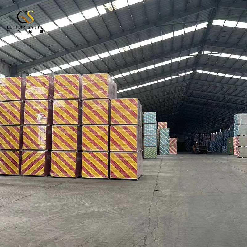 China Gypsum Board Manufacture Plant Fire Rated Drywall Partition Celling Plasterboard 9mm 12mm 16mm Gypsum Board Price