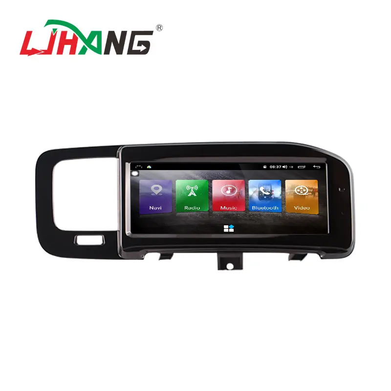 LHD/RHD Android 13 Car DVD Player For Volvo S60 V60 2011- 2020 multimedia  2Din Radio GPS Navigation DSP Carplay