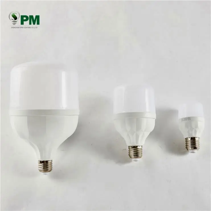 Energy Saving Home T Shape King Hat Led Bulb 5W 10W 15W 20W 30W 40W 50W 220V AC85-265V E27 B22 Bulb Light