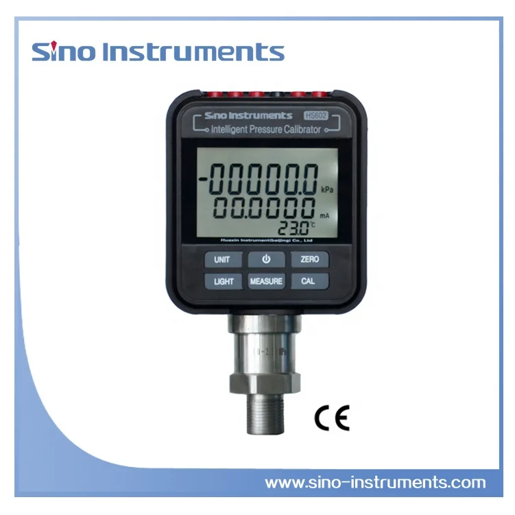 hs602 intelligent pressure calibrator