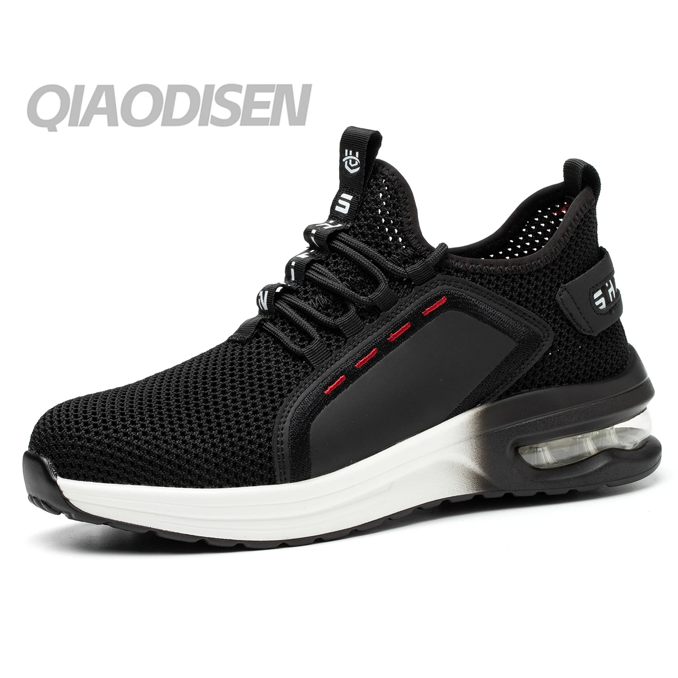 New man work jogger sport composite toe SB SBP safety shoes with steel toe  for women men