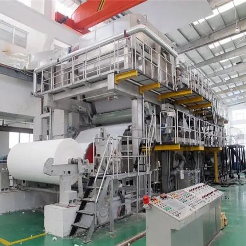Eco-Friendly A4 Brown PaperMaking Machine for Sustainable Mailing and Packaging