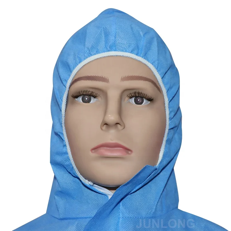 PPE COVERALL Type 5/6 Sparks and flame protective clothing Disposable Flame Resistant Clothing