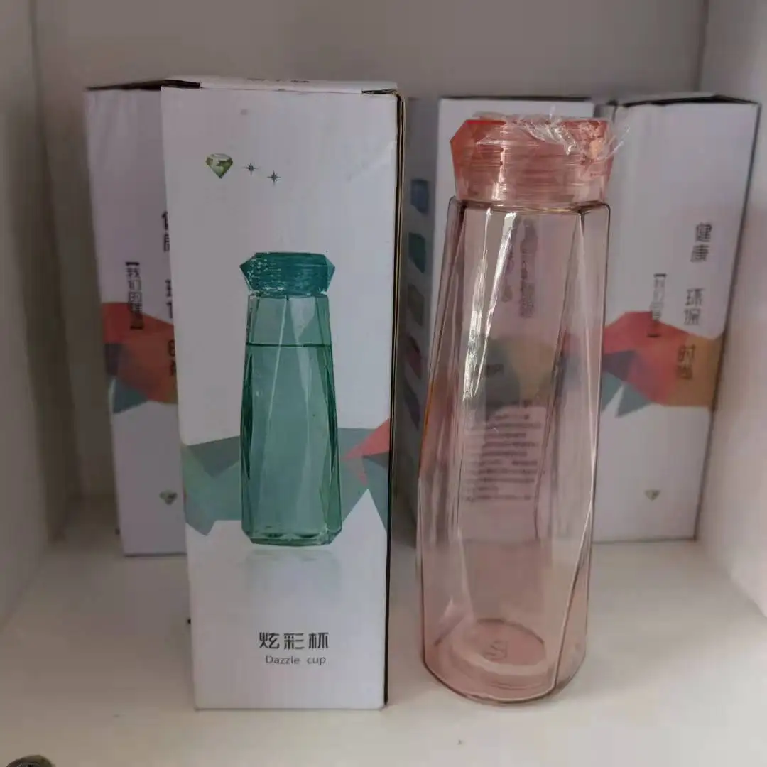 Diamond Cup Gift Creative Diamond Glass bottle