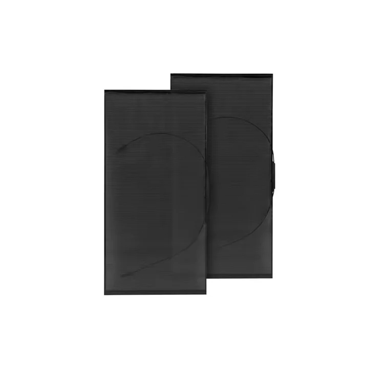 Factory Direct Bifacial Cdte Bipv Glass Transparent Thin Film Solar Panel