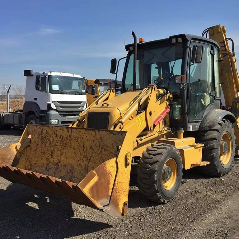 Clg777A Rops & Fops Cab Safe 8.4 Ton Backhoe Loader Easy Maintenance