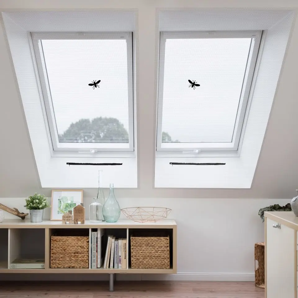 Custom 130 X 150cm Polyester Window Screens Pollen Stop Fleece Protection Filter Screen Window