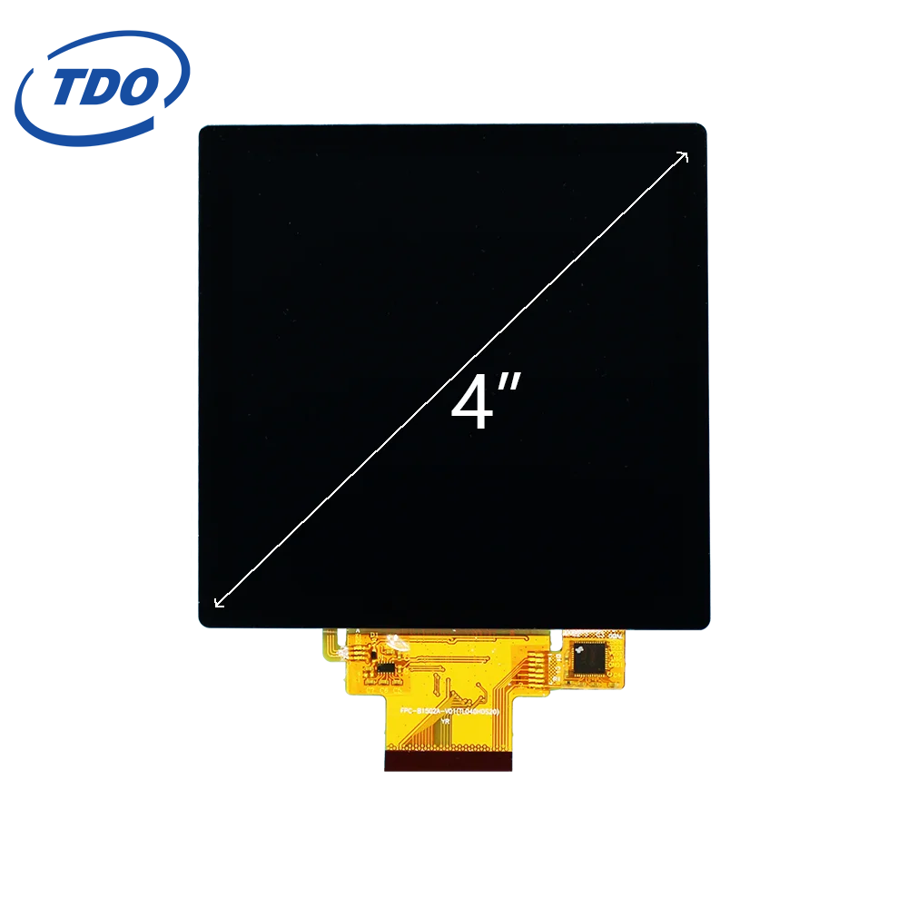 4 inch 480*480 RGB interface TFT LCD Module IPS Capacitive Touch display with drive board