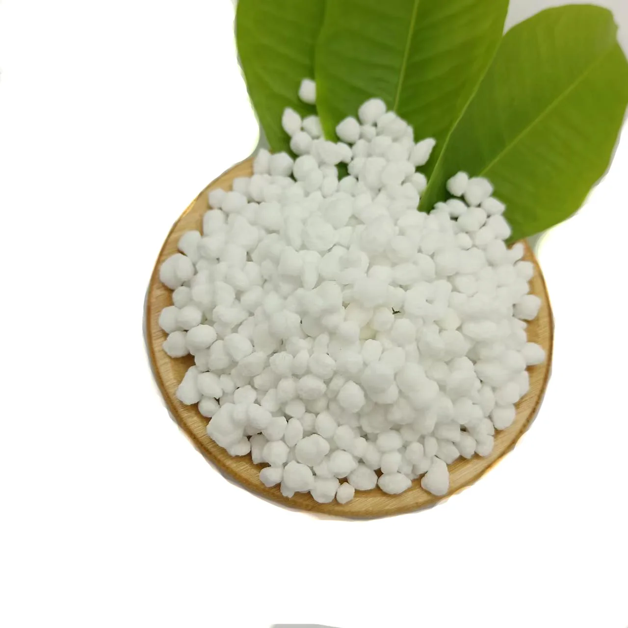 high grade white granular ammonium chloride 25.4%  fertilizer with best price