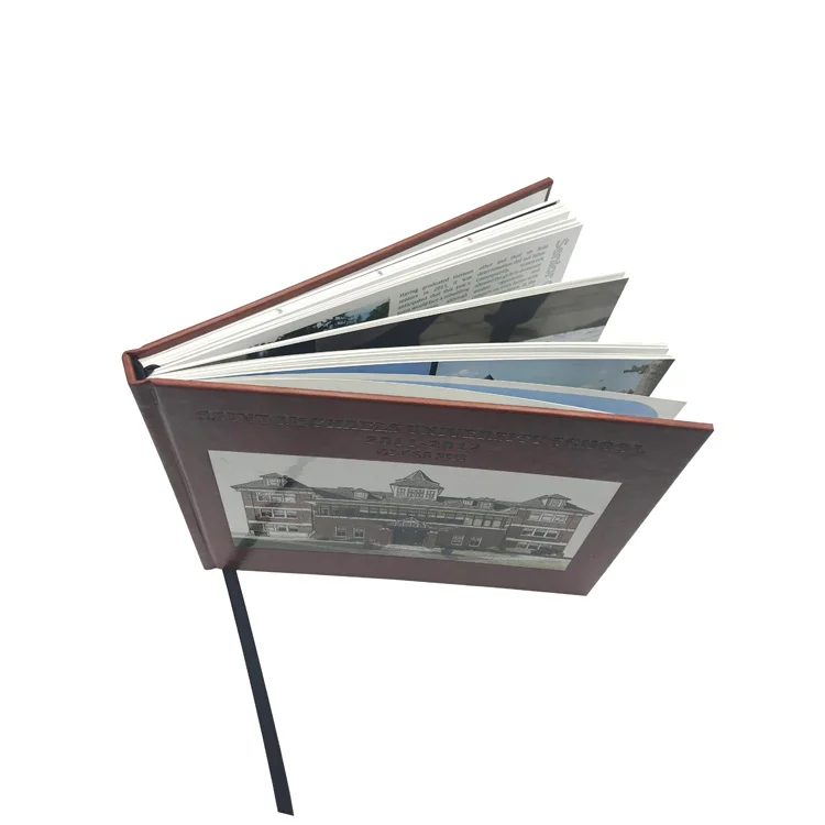 Manufacturer Leather Hot Stamping Custom Islamic faux book for home Holy Bible flexography Hardcover book printing print book