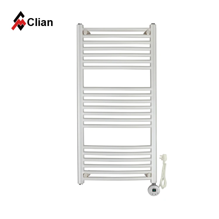 110/220V 500W heated thermal towel warmer rail rack hanger radiator bathroom electrical resistance water inside heating