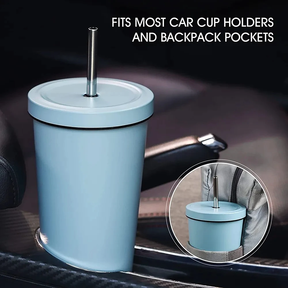 Customized logo 20 oz Tumbler Travel Double Wall Stainless Steel Coffee Cups 20oz Tumbler with Lids and Straws