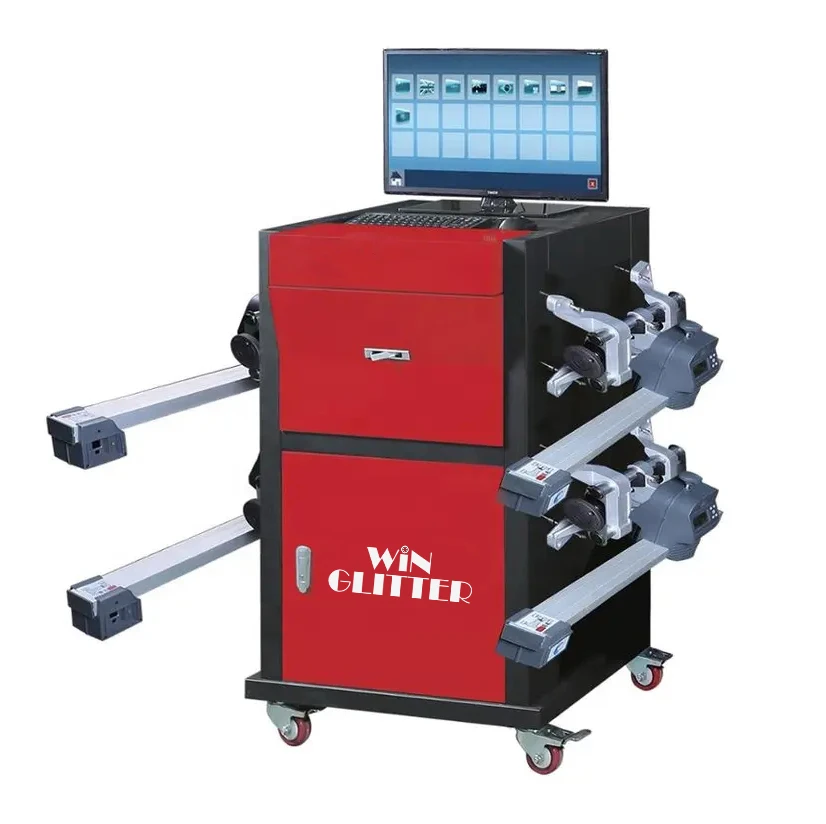 Bus / Truck/ Trailer Wheel Alignment Machine YC485